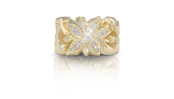 Edelweiss Ring
