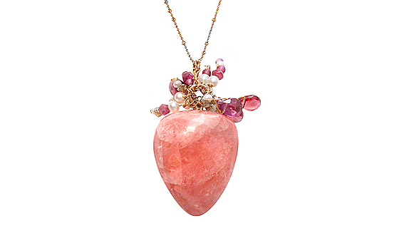 Erdbeere Pendant