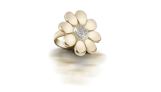 close-up-flower-ring