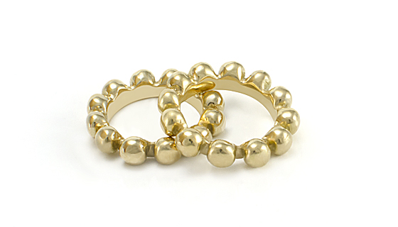 Gold Rosary Ring