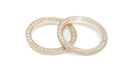 Gold Zikronia Partner Ring