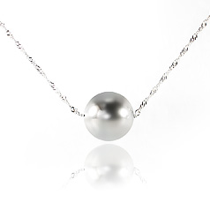 Dunkle Perle Pendant
