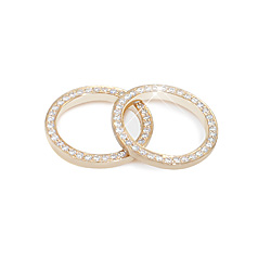 Gold Zirkonia Ring