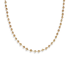 Perle Gold Kette